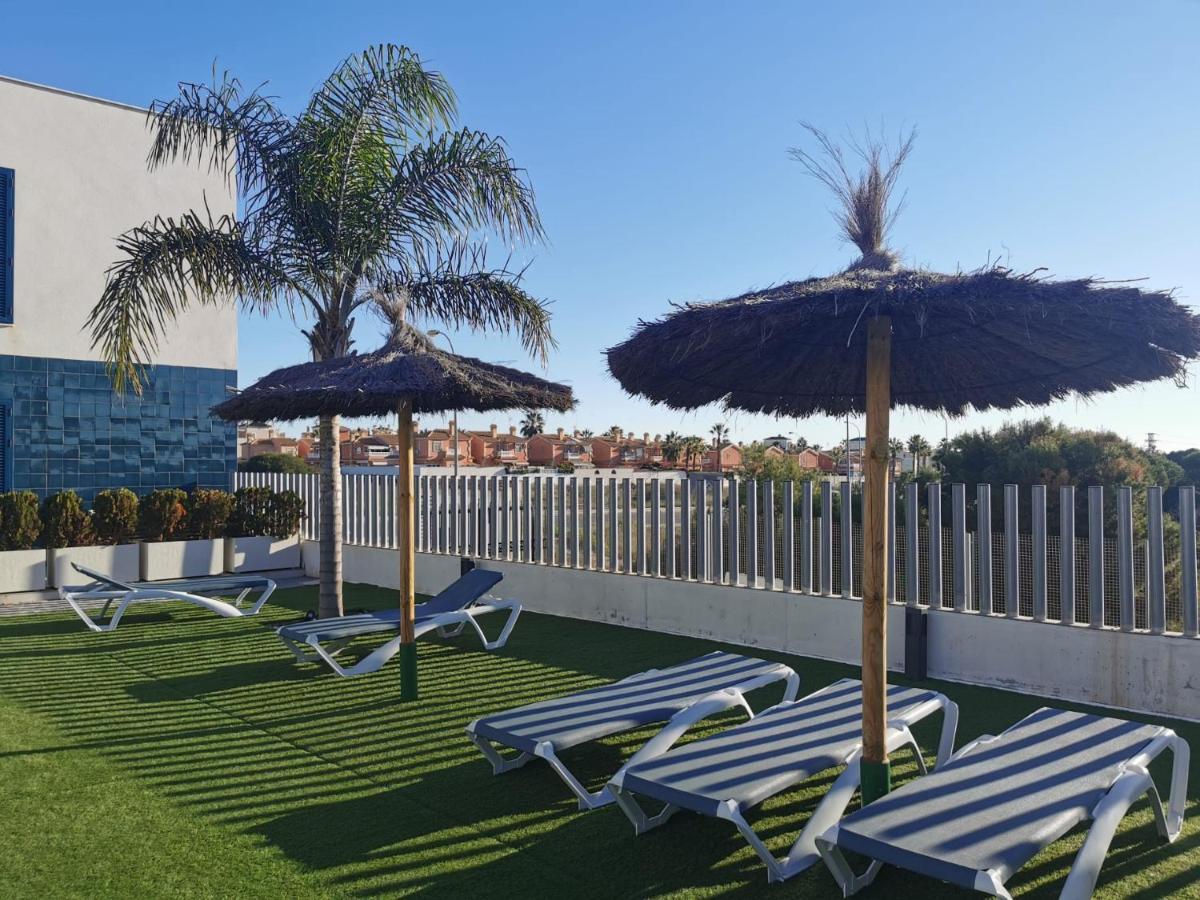 Turquesa Del Mar - Max Beach Golf - Large Sunny Terrace Apartment Playa Flamenca Buitenkant foto