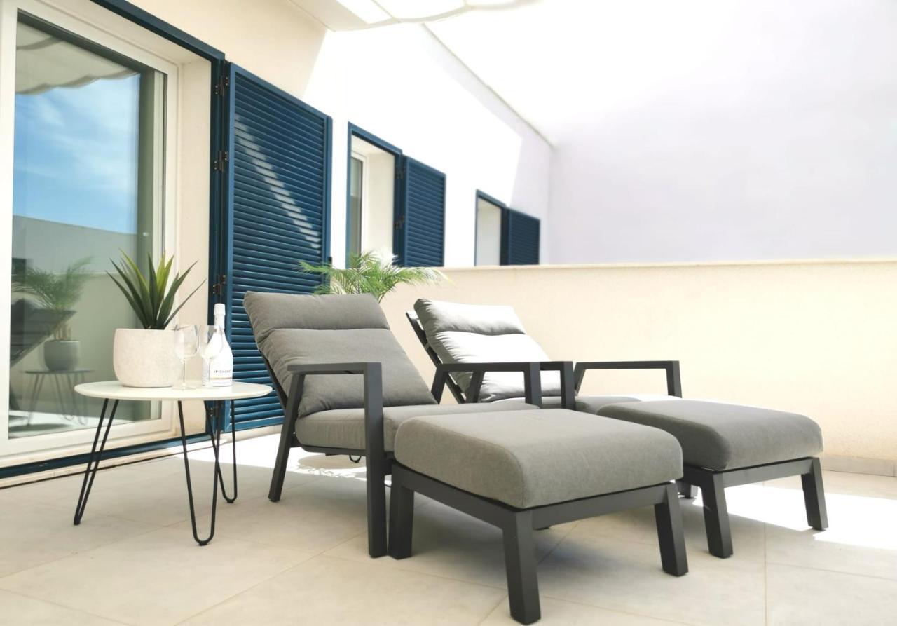 Turquesa Del Mar - Max Beach Golf - Large Sunny Terrace Apartment Playa Flamenca Buitenkant foto