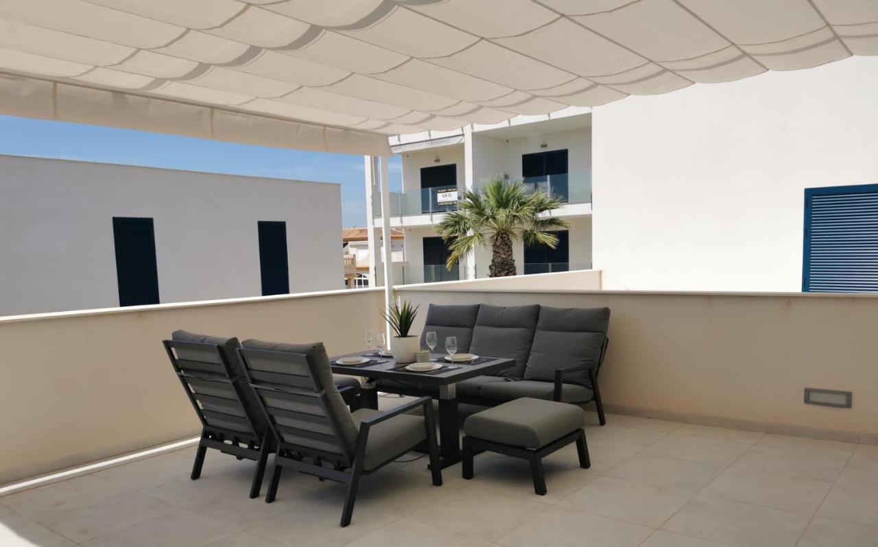 Turquesa Del Mar - Max Beach Golf - Large Sunny Terrace Apartment Playa Flamenca Buitenkant foto