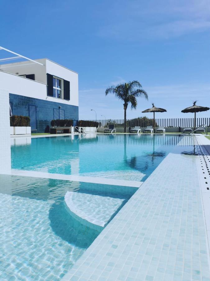 Turquesa Del Mar - Max Beach Golf - Large Sunny Terrace Apartment Playa Flamenca Buitenkant foto