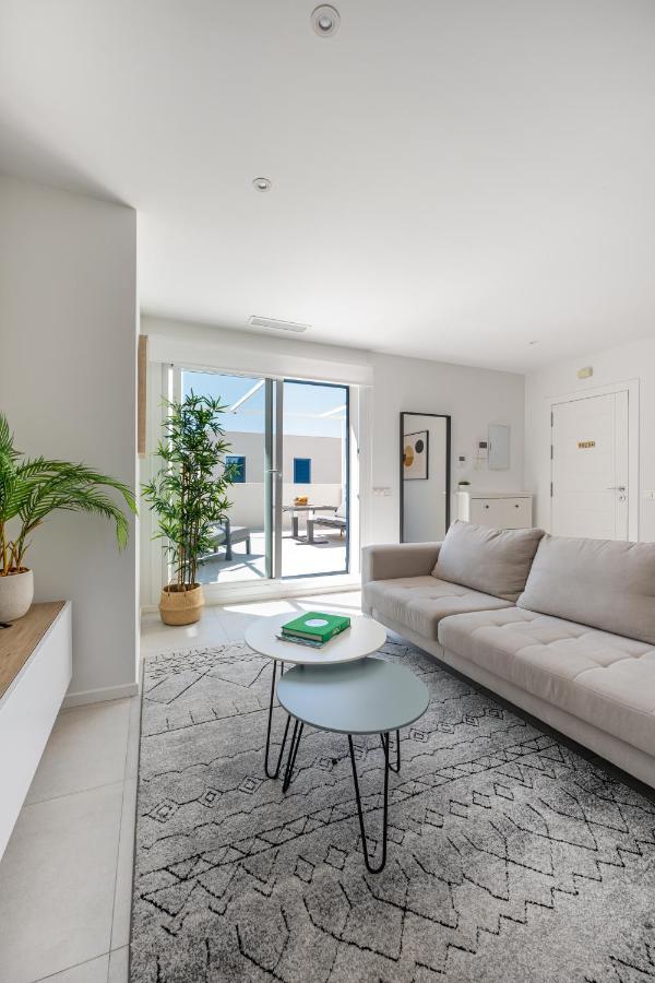Turquesa Del Mar - Max Beach Golf - Large Sunny Terrace Apartment Playa Flamenca Buitenkant foto