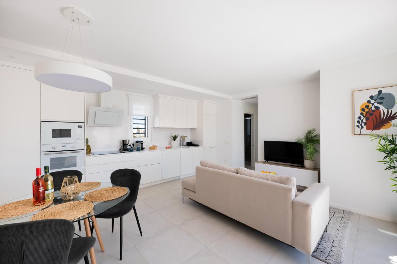 Turquesa Del Mar - Max Beach Golf - Large Sunny Terrace Apartment Playa Flamenca Buitenkant foto