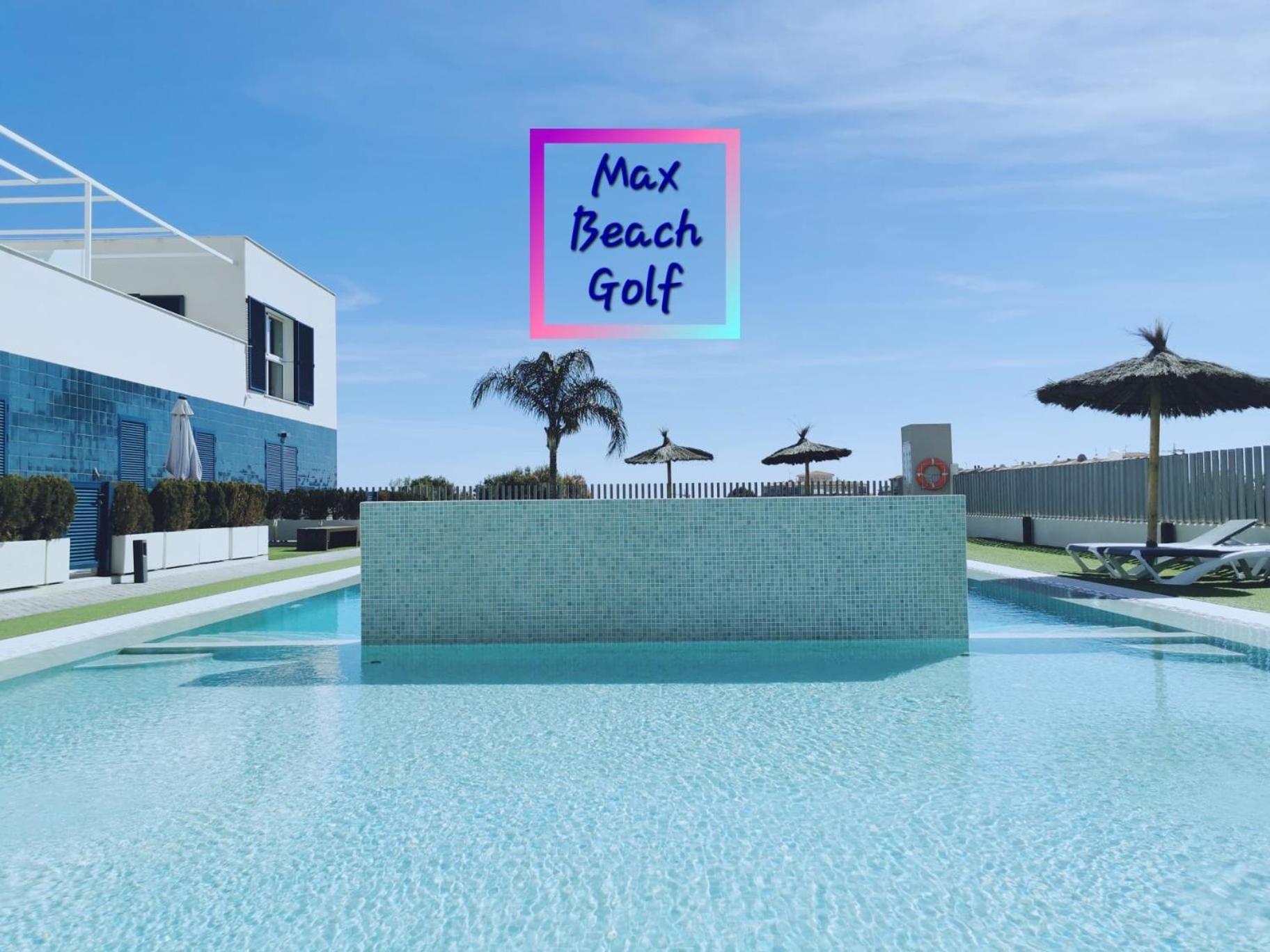 Turquesa Del Mar - Max Beach Golf - Large Sunny Terrace Apartment Playa Flamenca Buitenkant foto