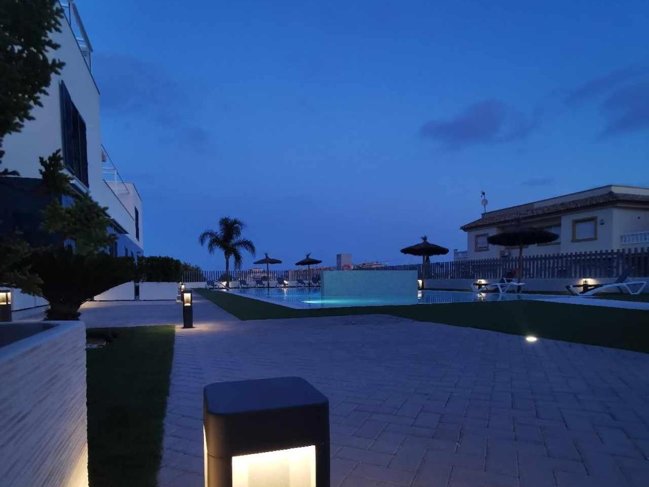 Turquesa Del Mar - Max Beach Golf - Large Sunny Terrace Apartment Playa Flamenca Buitenkant foto