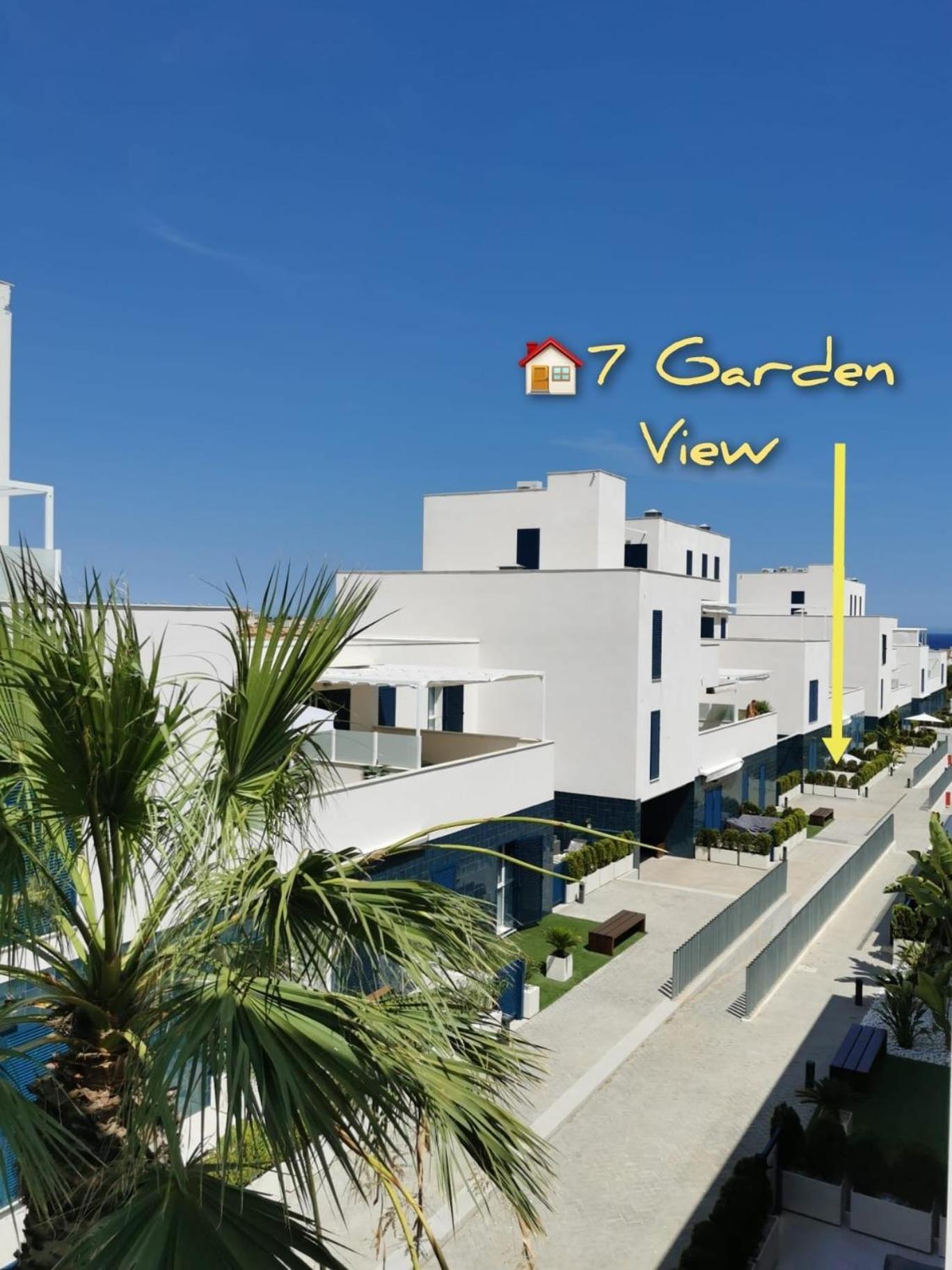 Turquesa Del Mar - Max Beach Golf - Large Sunny Terrace Apartment Playa Flamenca Kamer foto