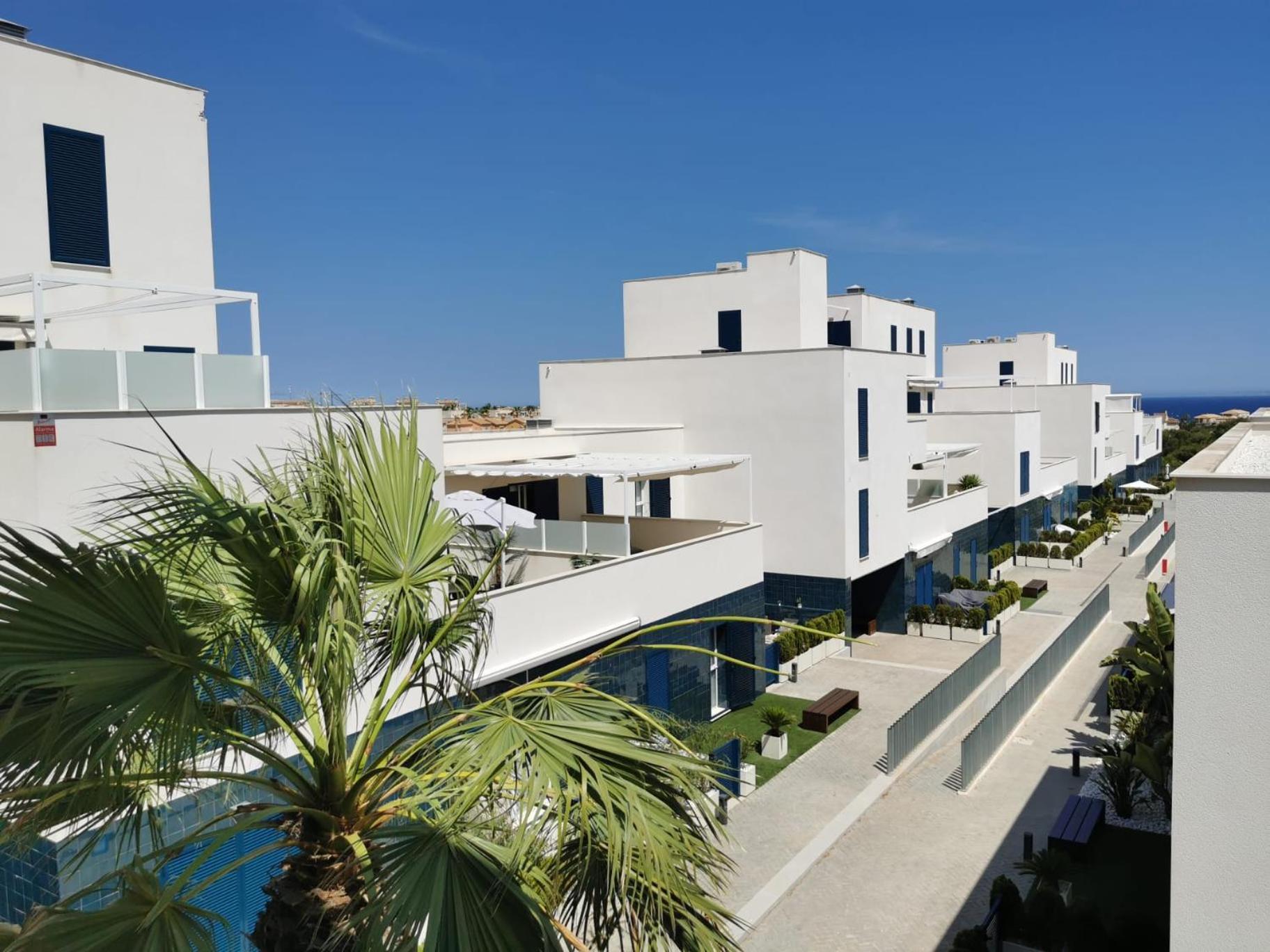 Turquesa Del Mar - Max Beach Golf - Large Sunny Terrace Apartment Playa Flamenca Buitenkant foto